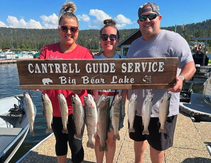 3 Ways to Catch More Fish in Big Bear Lake this Summer
