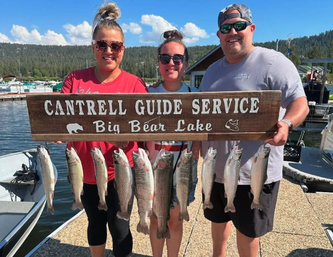 Fishing in shop big bear