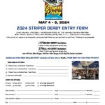 Striper Derby 2024 Entry Form