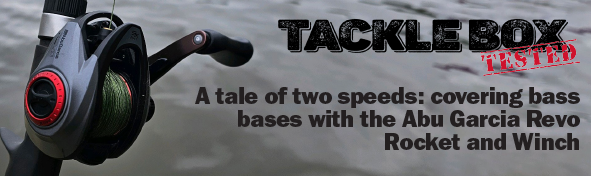 WON Field Test: Abu Garcia covers high-speed and cranking power in two new  Revo baitcasters