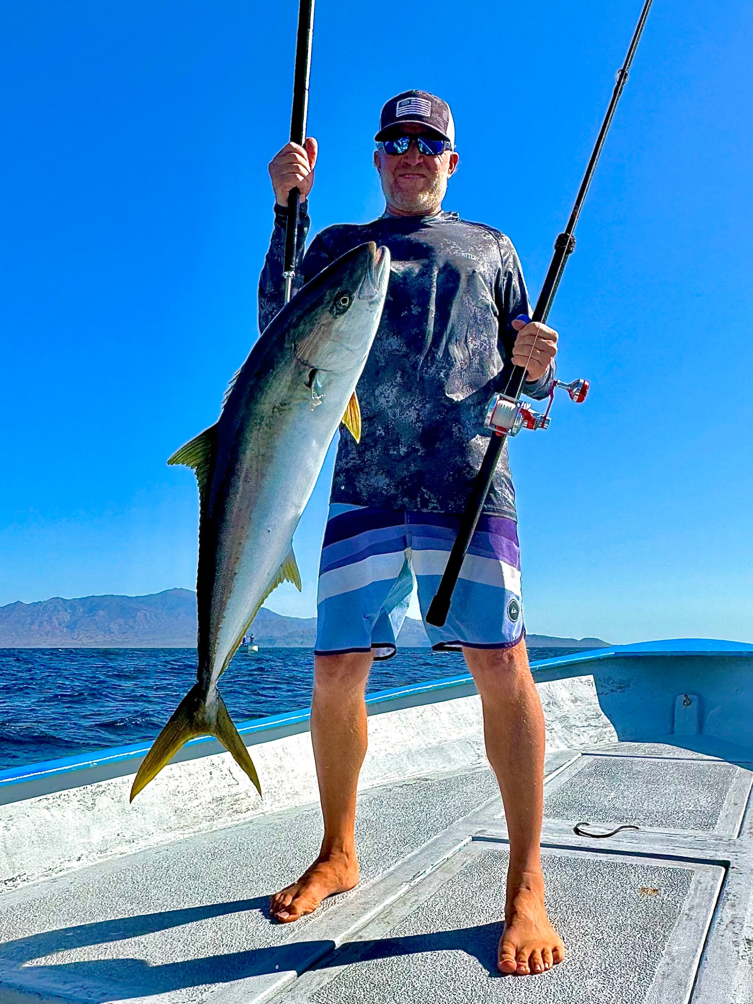 3 REELS to Bring for CEDROS ISLAND YELLOWTAIL 