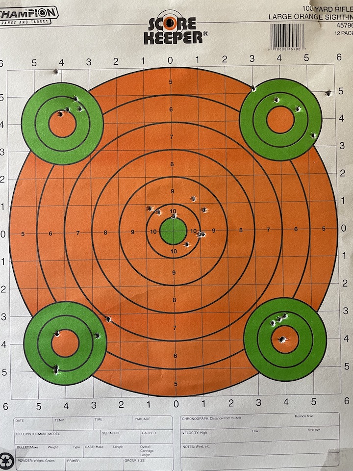 Range Test: comparing .22 ammo at various price points