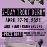 LAKE HEMET BIG TROUT CAMPOUT 300 x 600 px