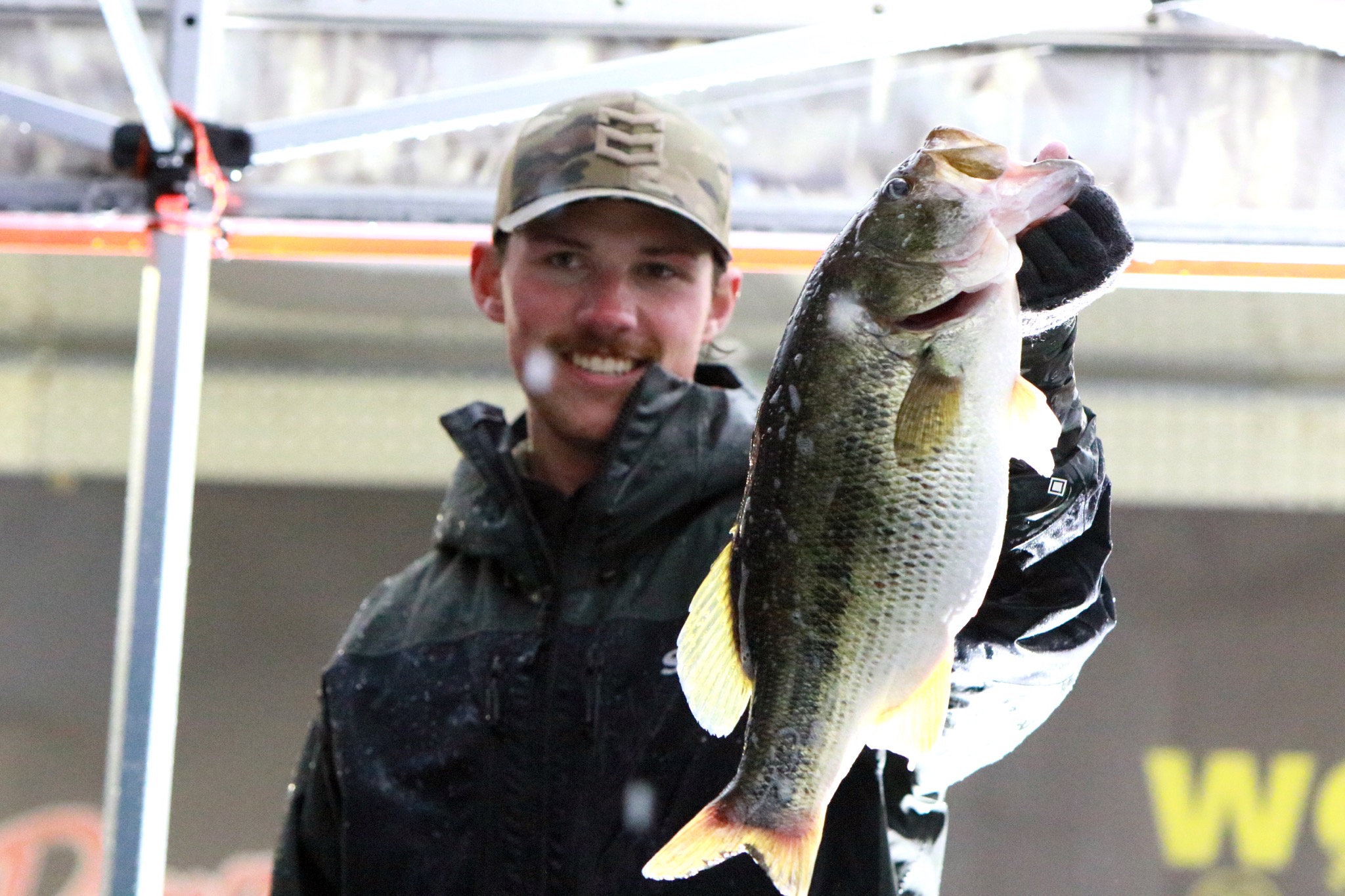 Jeff Michels Leads Day One of WON Bass Lake Shasta Open with 16.77