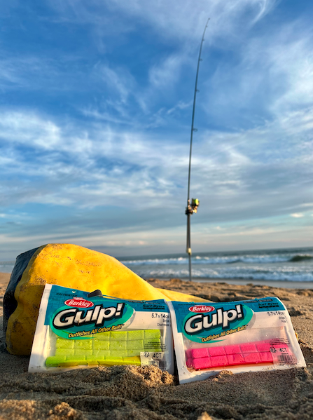 New Surf Fishing Baits from Berkley A Sure Byte