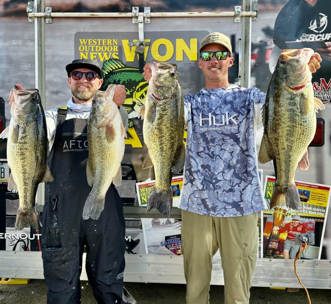 Nick Klein Leads Day One of 2024 WON Bass Clear Lake Open with 35.59