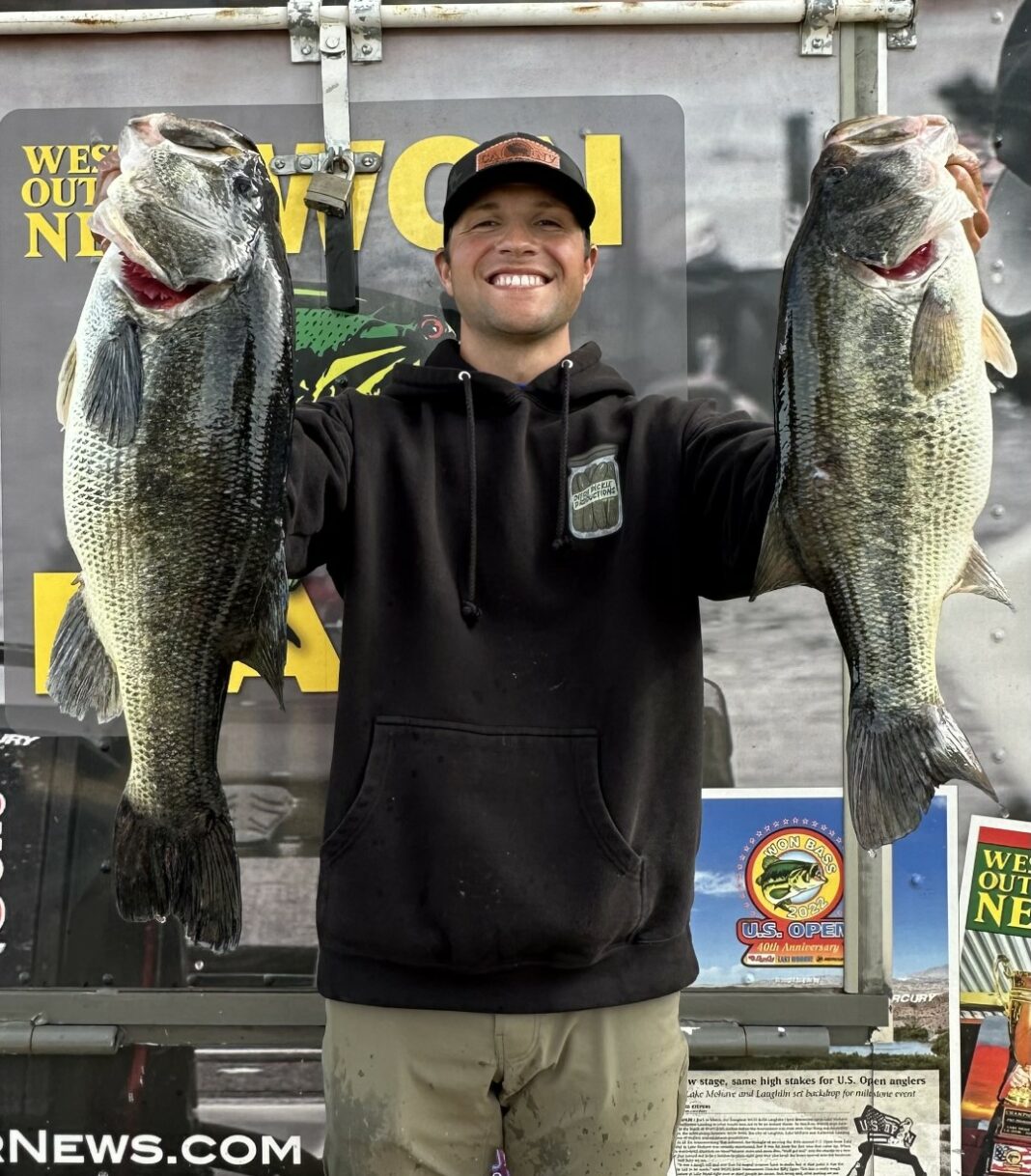 WON BASS Clear Lake Open Day 2 Austin Bonjour Takes Command at WON