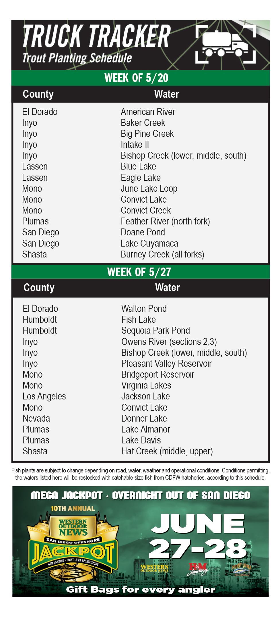 truck-tracker-weekly-trout-plants-western-outdoor-news