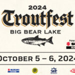 2024 Troutfest Homepage masthead banner