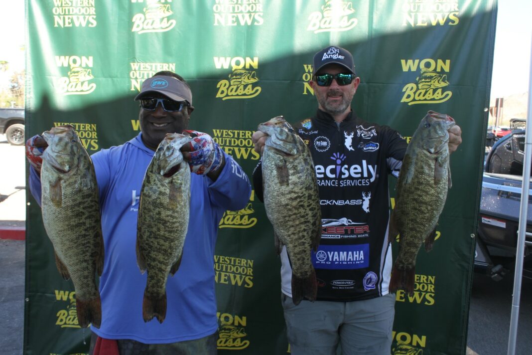 WON BASS US OPEN DAY 1 Kyle Grover Leads Day One of 2024 WON Bass U.S