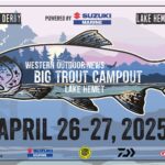 2025 Big Trout Campout Homepage masthead banner