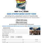Striper Derby 2025 Entry Form B