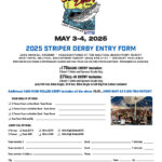 Striper Derby 2025 Entry Form