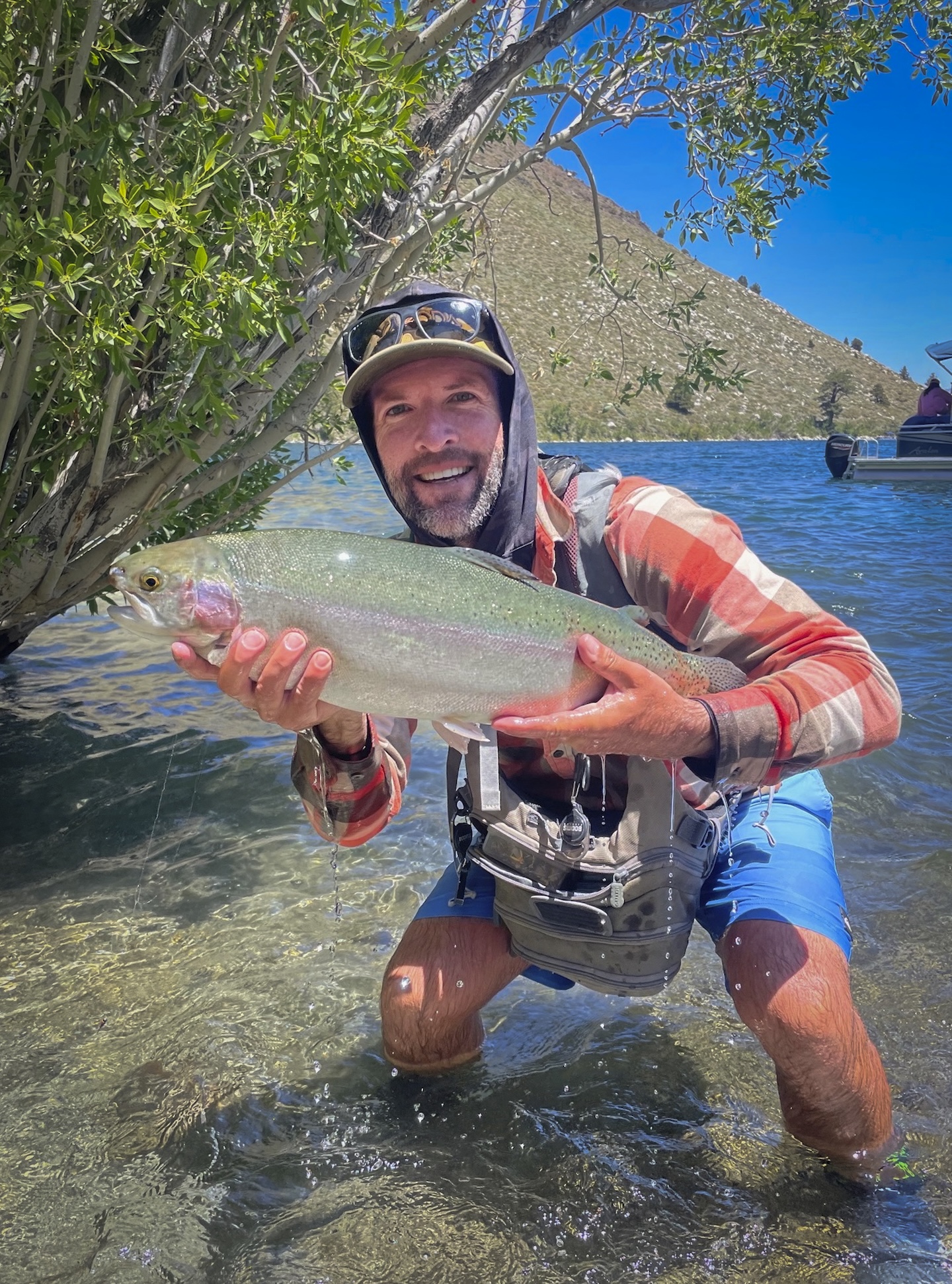 Right Stuff' keeps Eastern Sierra trout bite hot | Western Outdoor