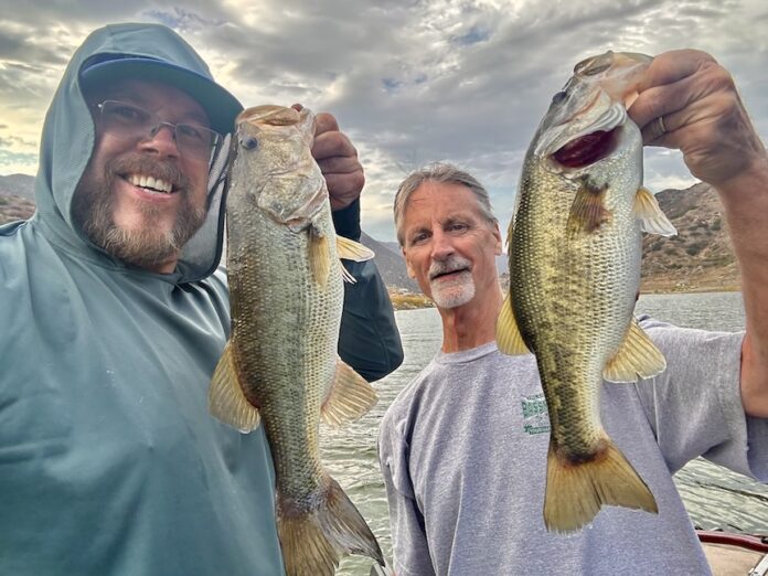 DEREK HMILTON AND DAVE