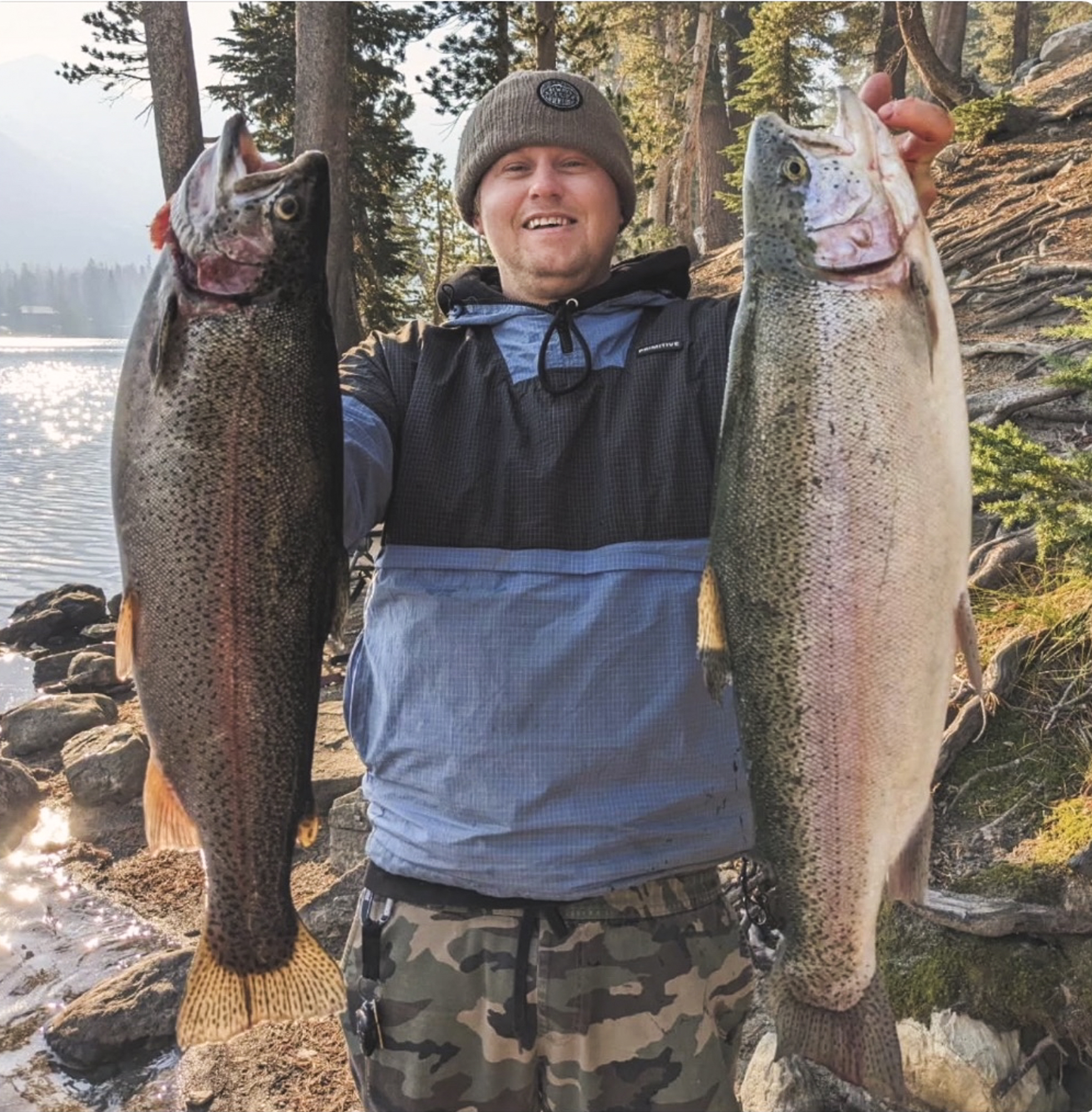 Eastern Sierra trout move into fall-frenzy mode | Western Outdoor News