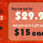 2025 Holiday Deal Homepage masthead banner