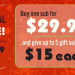 2025 Holiday Deal Homepage masthead banner