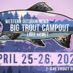 2026 Big Trout Campout Homepage masthead banner