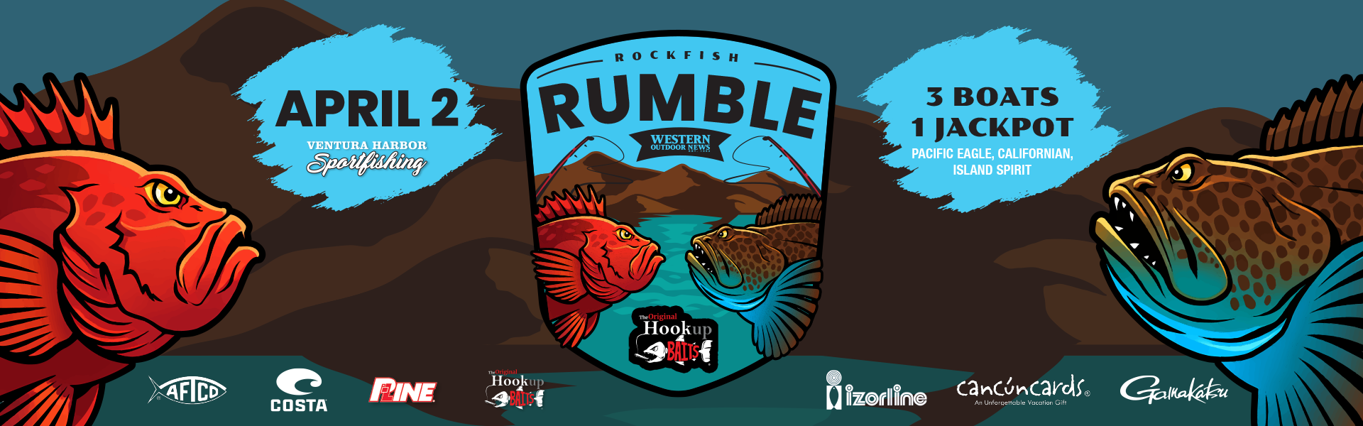 2026 Rockfish Rumble homepage banner