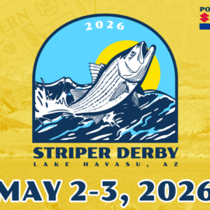 WON Lake Havasu Striper Derby, May 2-3, 2026