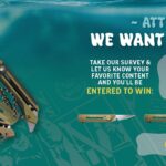 READER SURVEY homepage banner