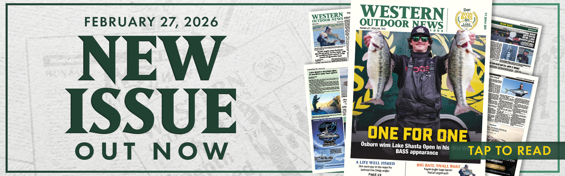 New Issue masthead graphic 2026