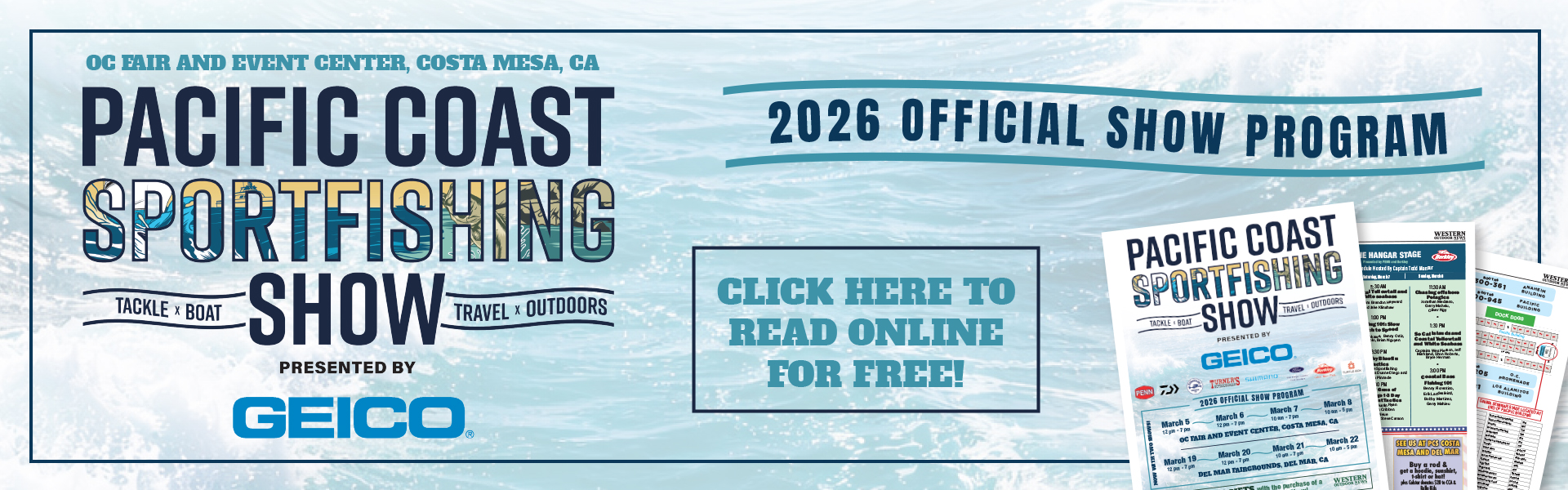 PCS Homepage masthead banner