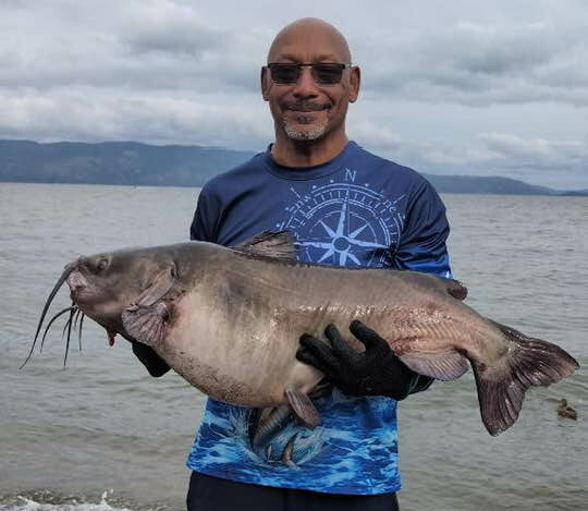 Vince Mack channel catfish