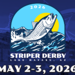 2026 Striper Derby Homepage masthead banner