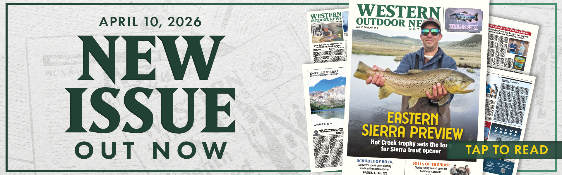 New Issue masthead graphic 2026