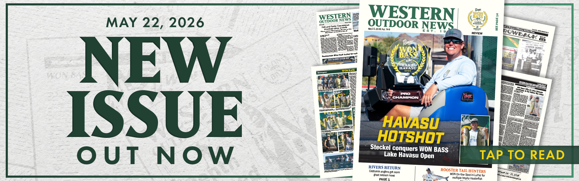 New Issue masthead graphic 2026