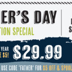 2026 Father’s Day Homepage masthead banner