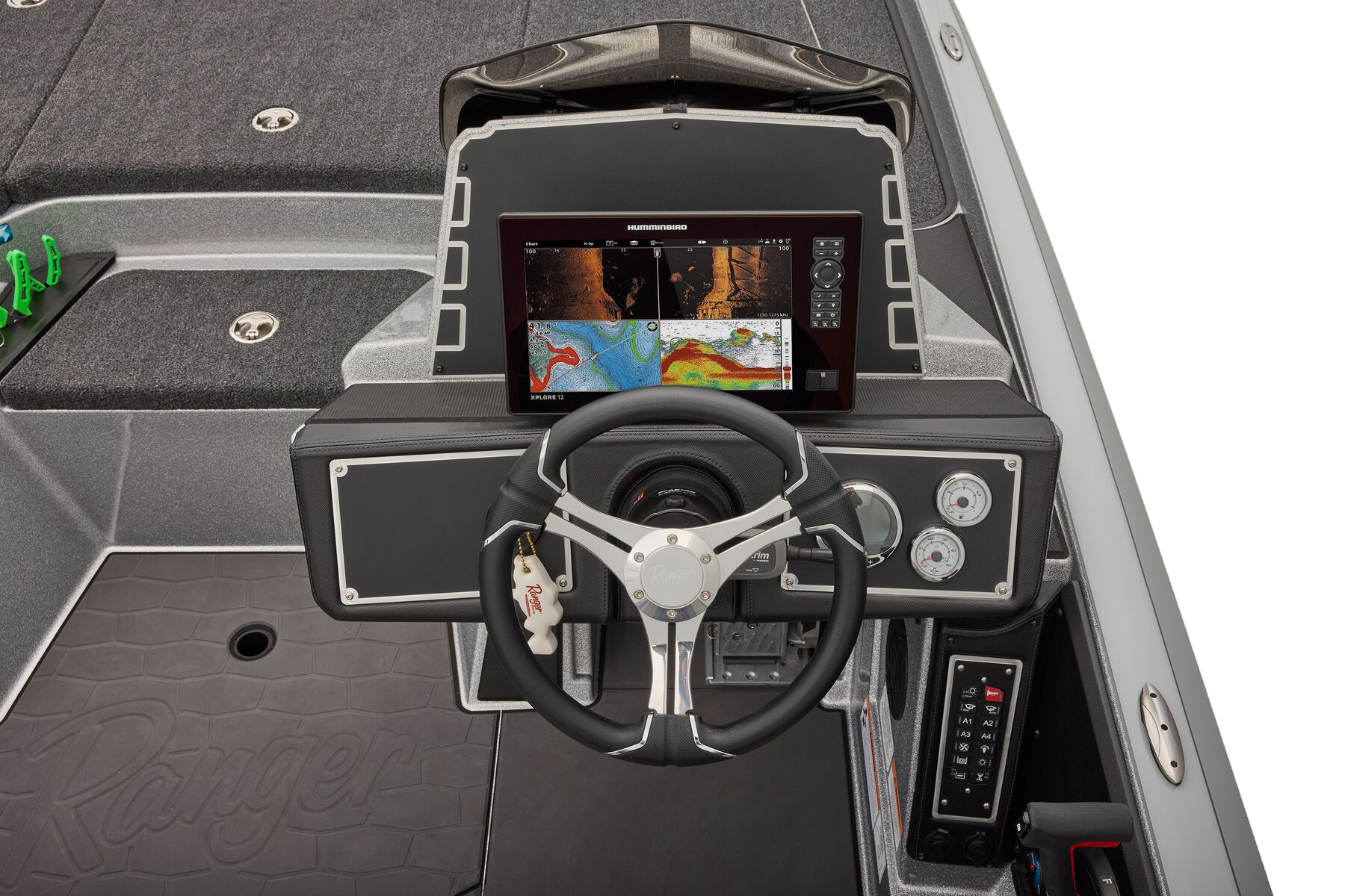 WON BASS Prize boat deep dive: Overview of the Ranger Z520 powered