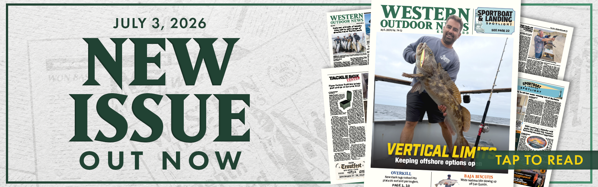 New Issue masthead graphic 2026
