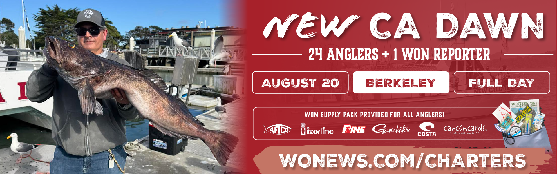 New CA Dawn 2026 Homepage masthead banner