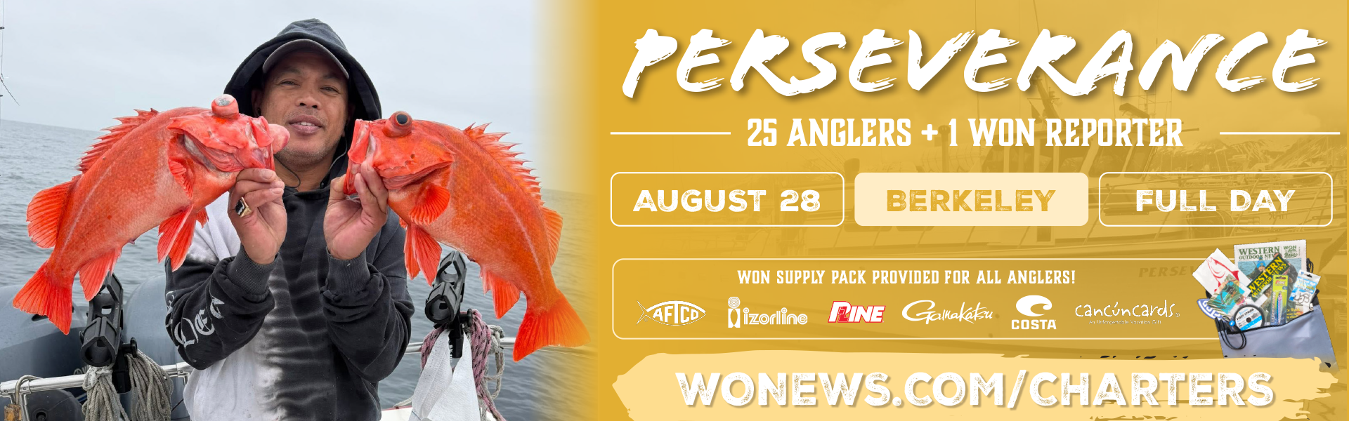 PERSEVERANCE 2026 Homepage masthead banner
