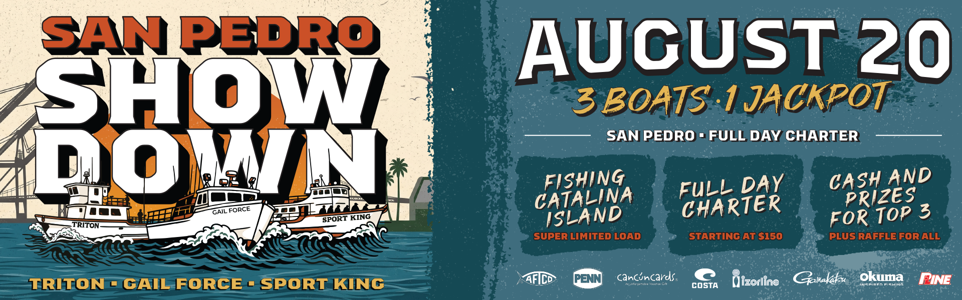 SP Showdown 2026 Homepage masthead banner