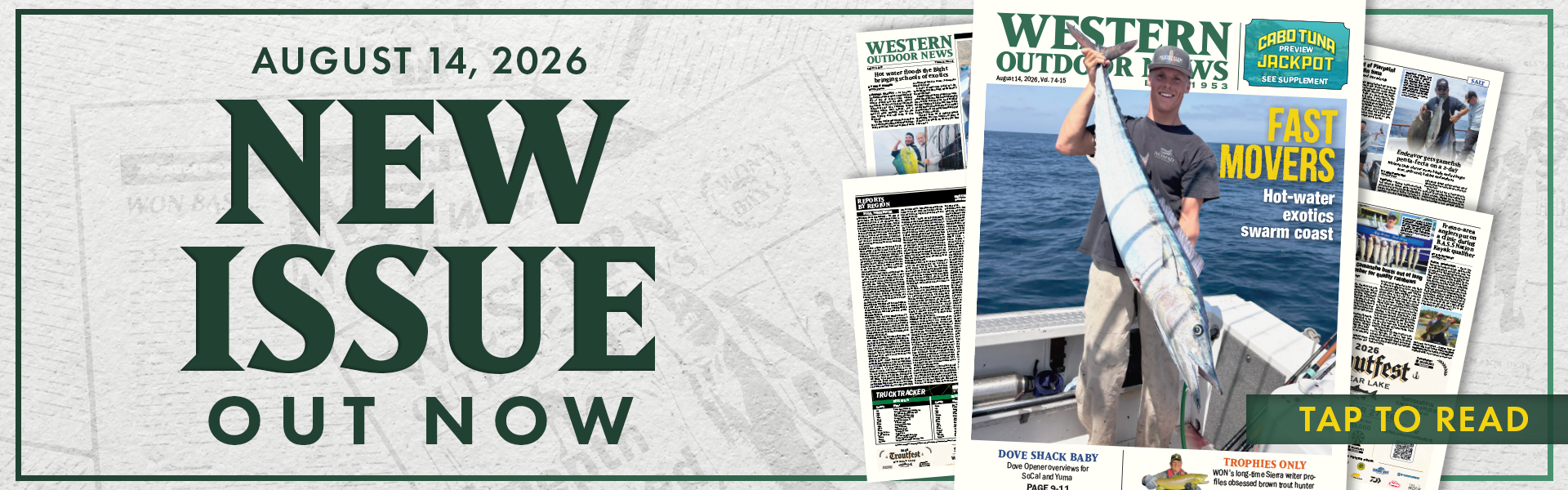 New Issue masthead graphic 2026