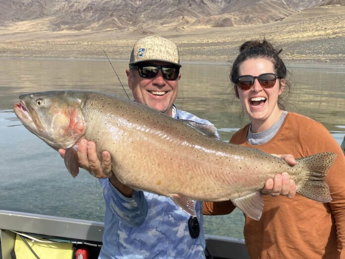 JD Pyramid Lake cutthroat