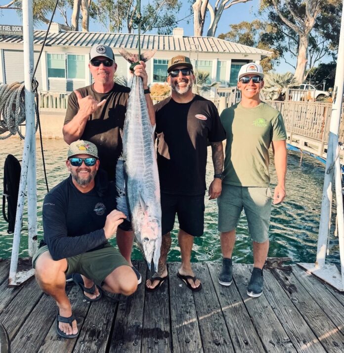 Wahoo at the Dock